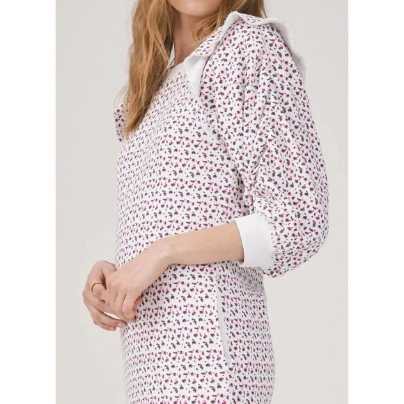 Something Navy White and Black Maxi Dress - Picture 10 of 10